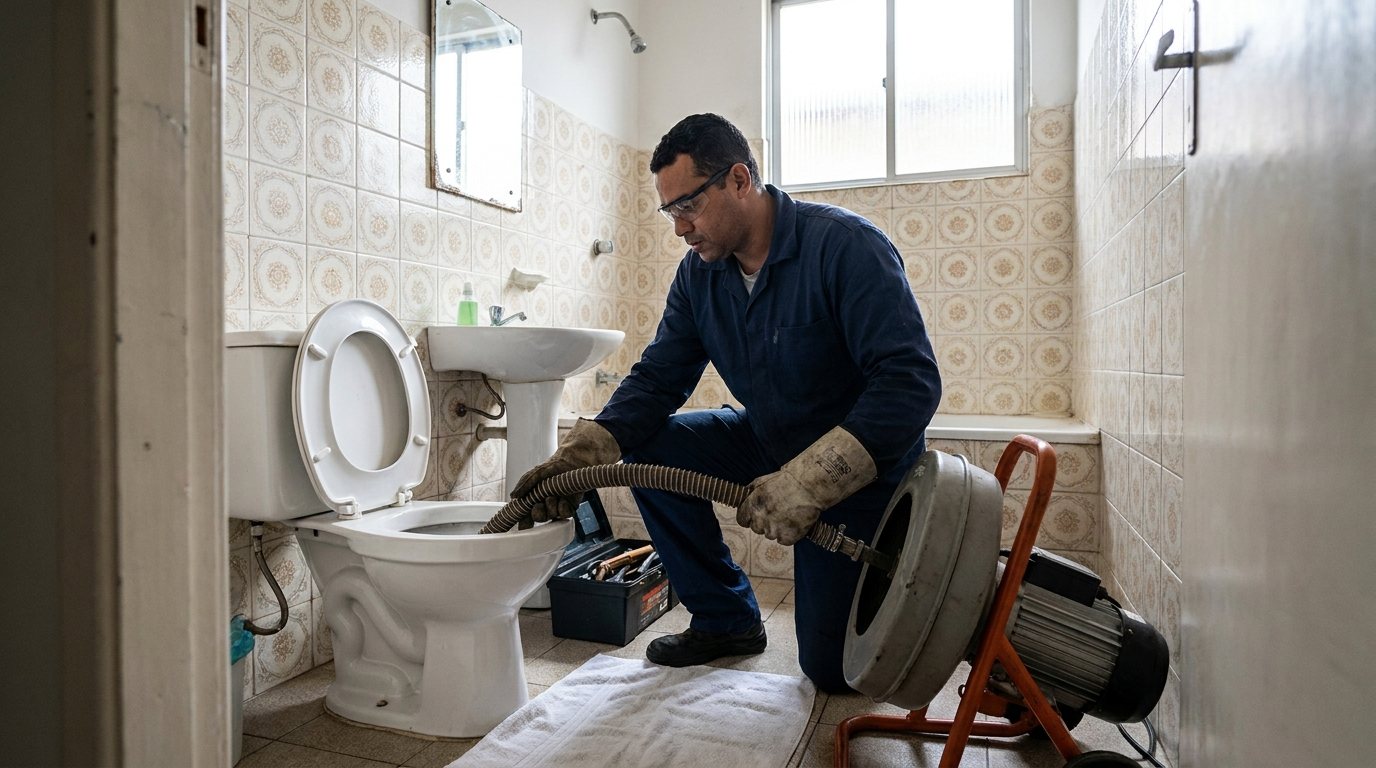 Atendimento em Vaso Sanitário em Governador Valadares‑MG