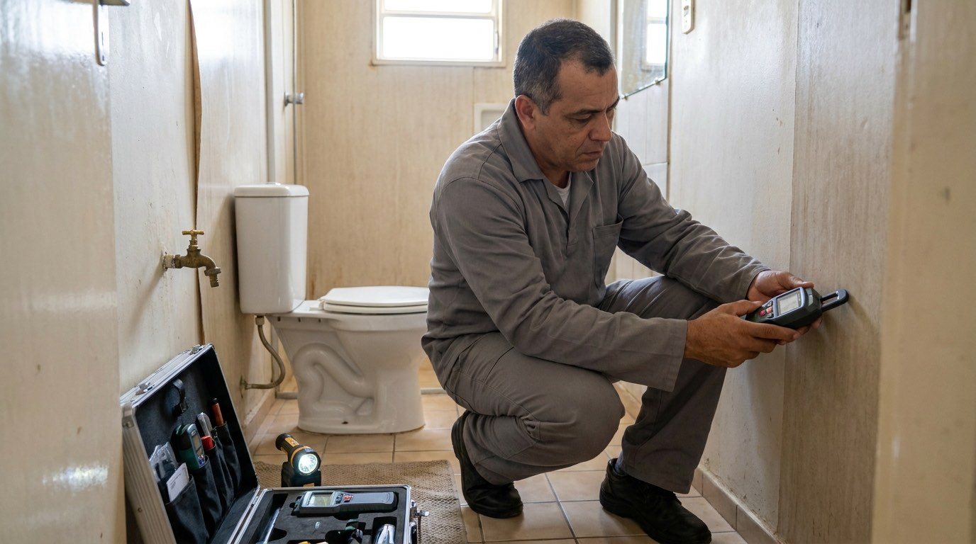 Detecção de Vazamento em Governador Valadares‑MG