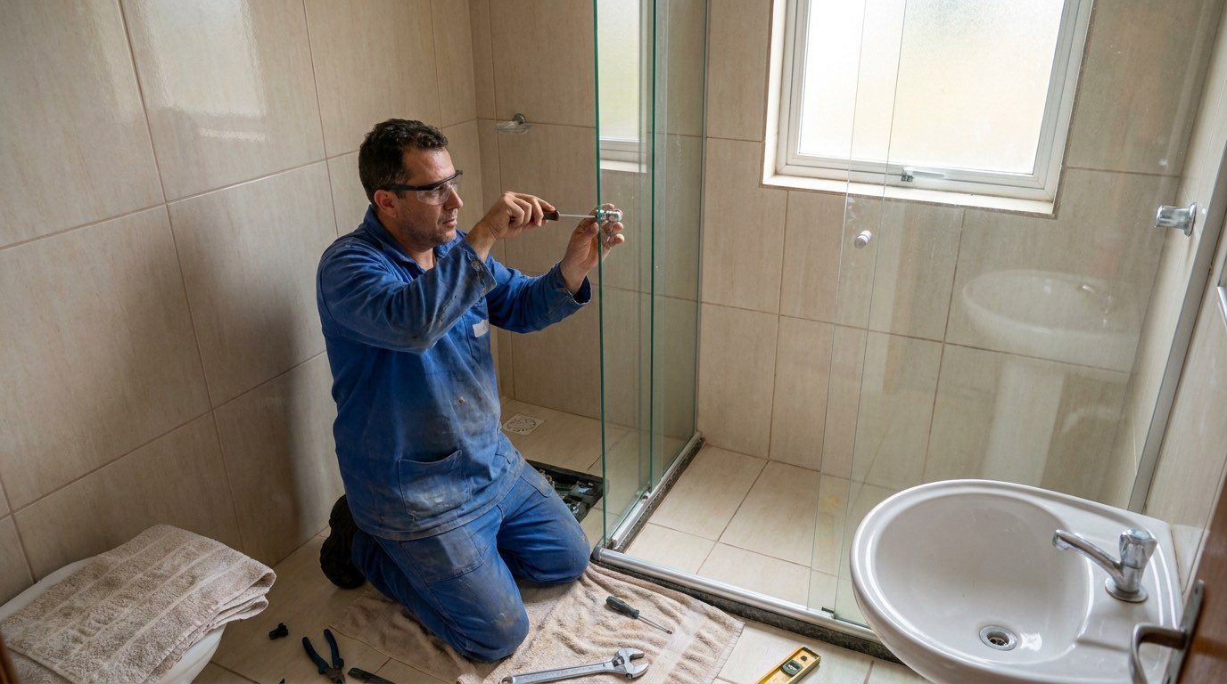 Instalação Hidráulica no Banheiro em Governador Valadares‑MG