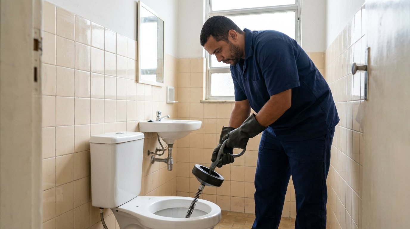 Manutenção de Vaso Sanitário em Governador Valadares‑MG