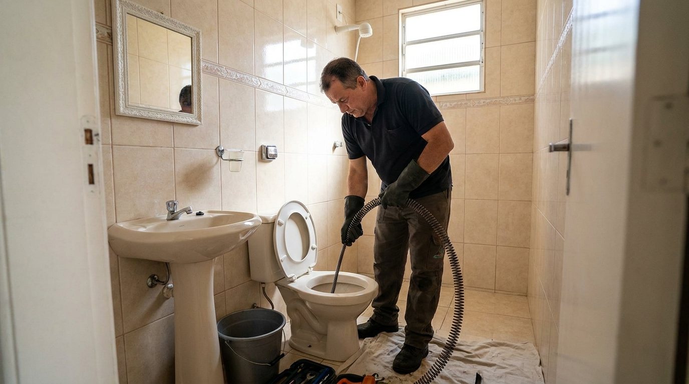 Revisão de Vaso Sanitário em Governador Valadares‑MG