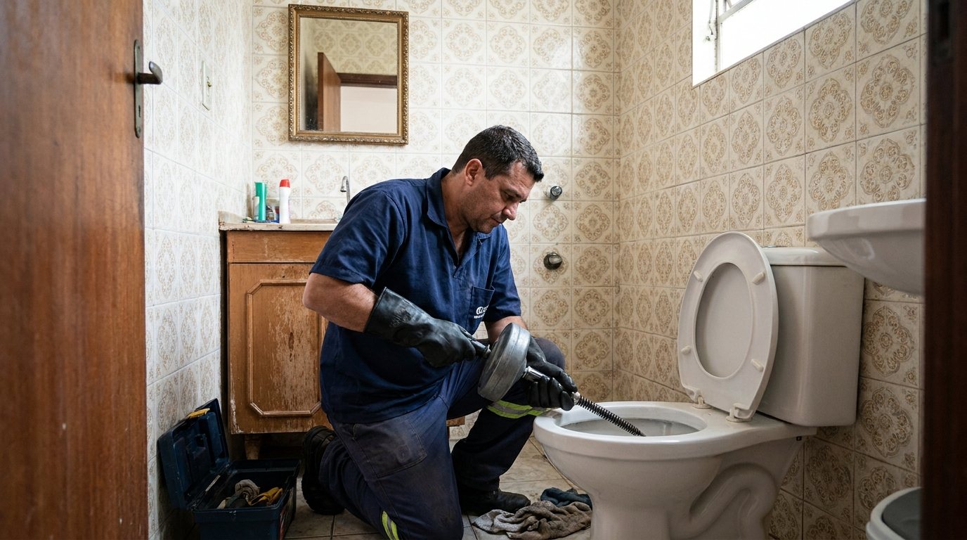 Revisão de Vaso Sanitário em Governador Valadares‑MG