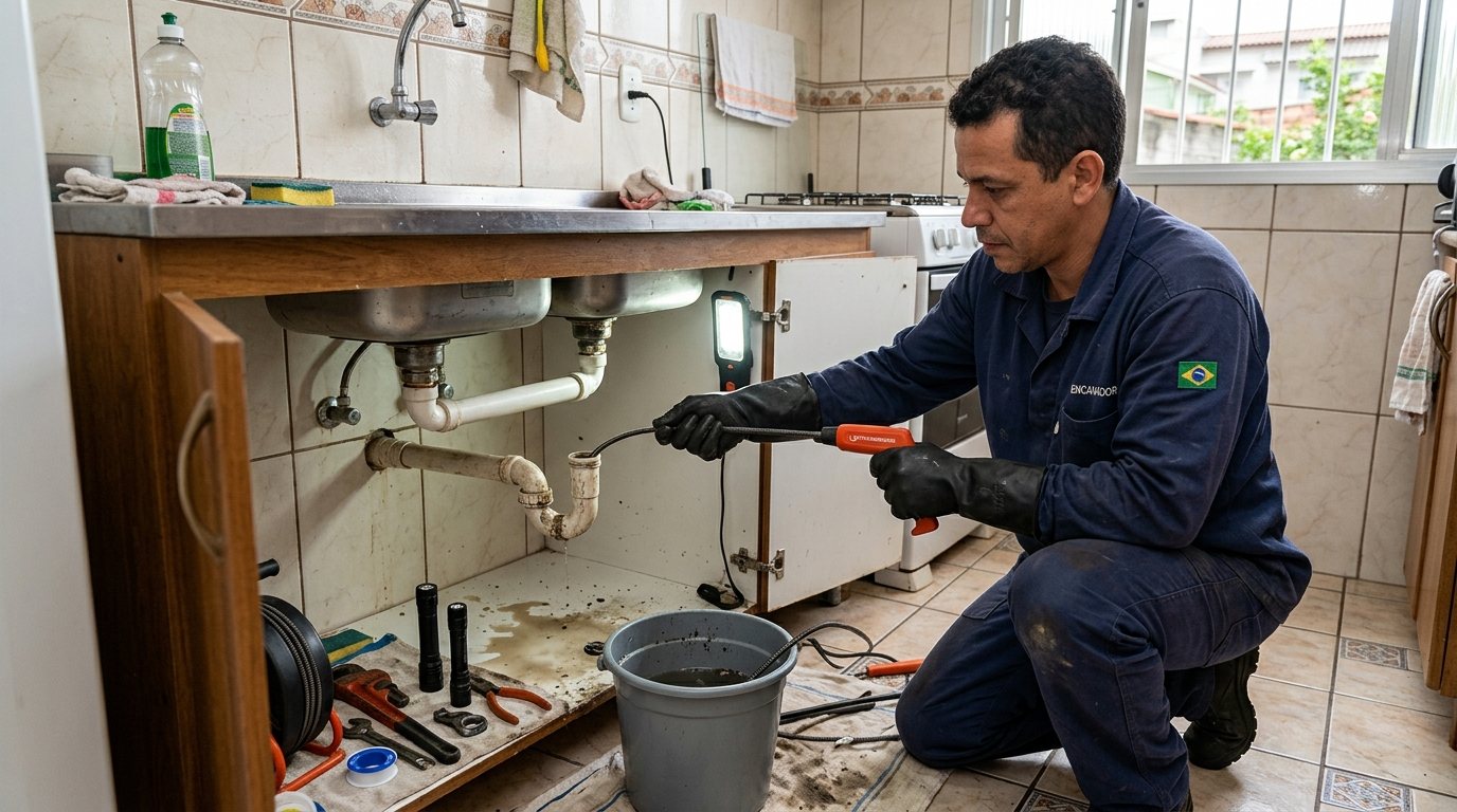 Troca de Flexíveis e Conexões em Governador Valadares‑MG